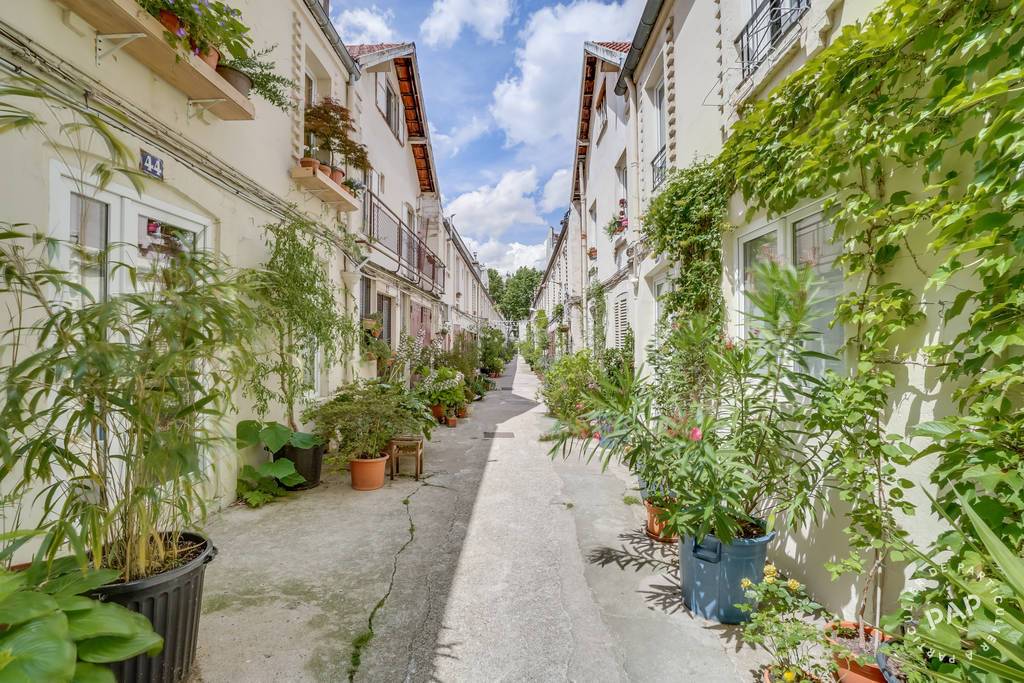 Vente appartement studio Paris 18e