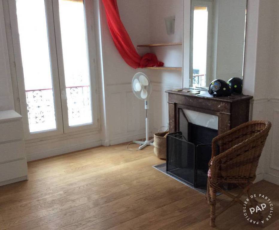 Vente appartement studio Paris 18e