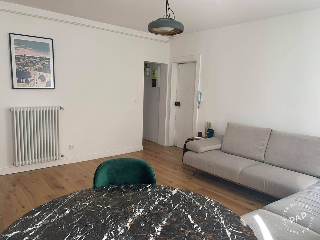 Vente appartement 3 pièces Paris 10e