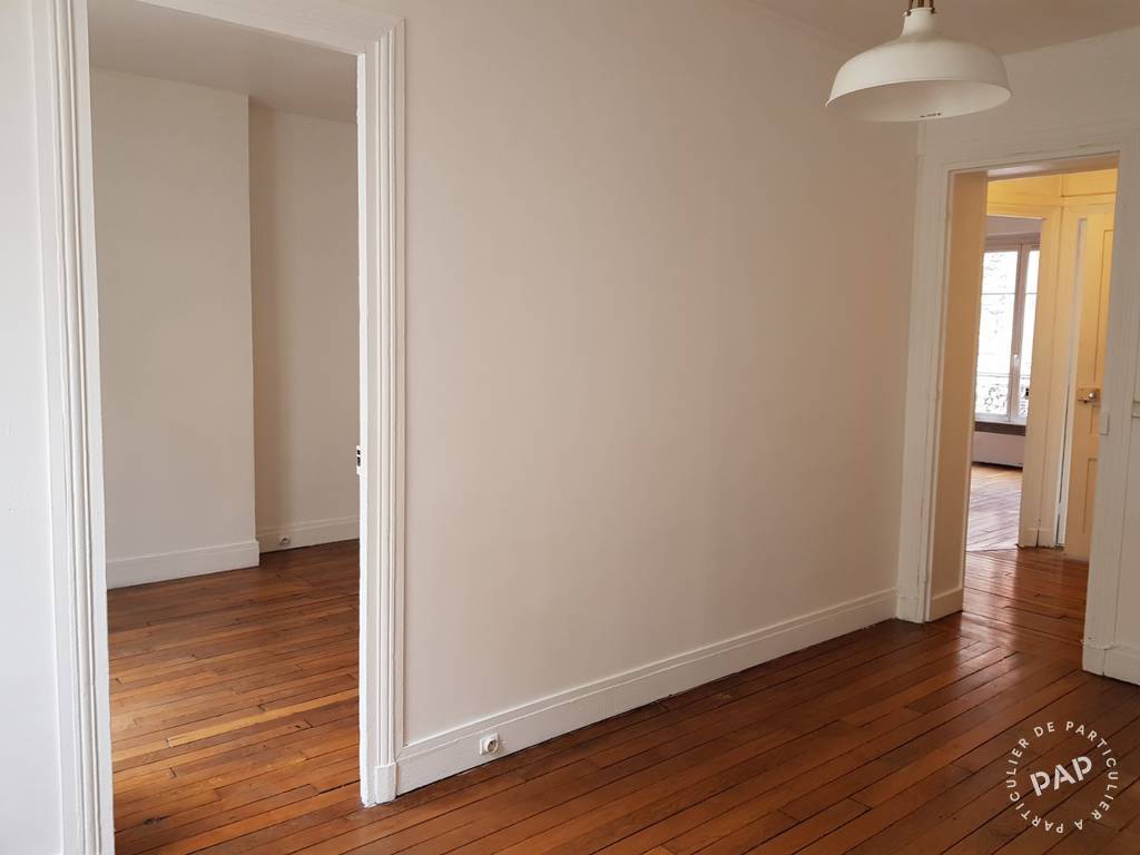 Vente appartement 3 pièces Paris 20e