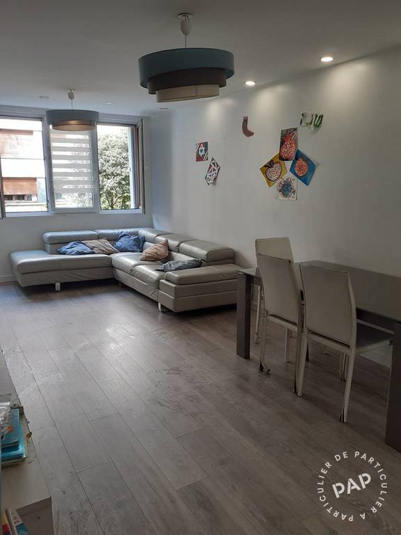Vente appartement 3 pièces Paris 19e