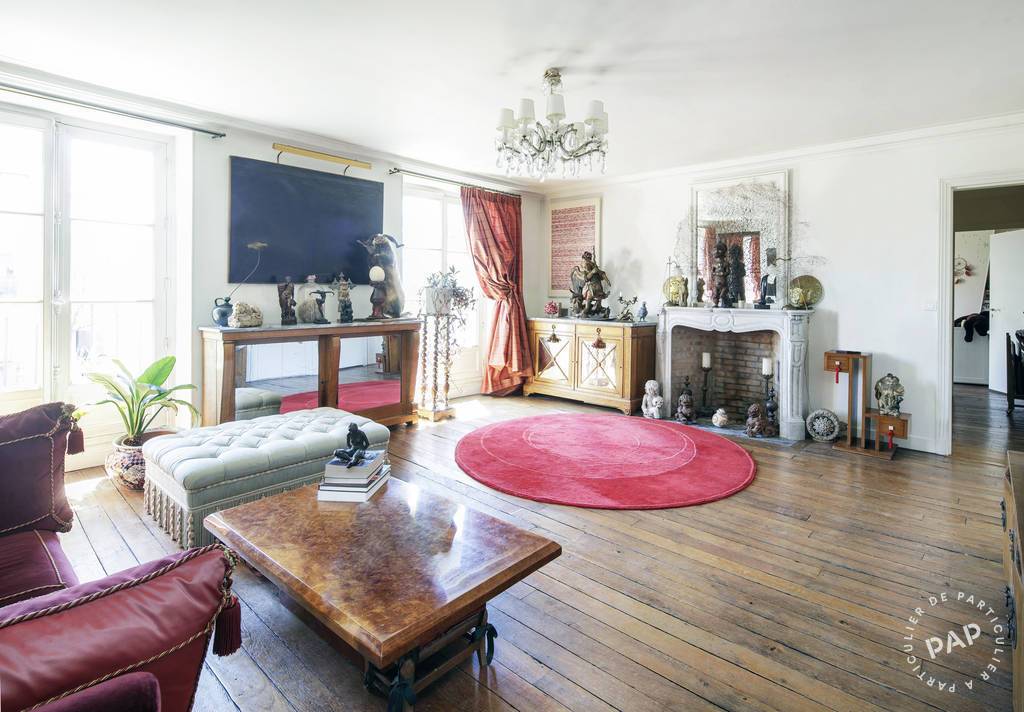 Vente appartement 6 pièces Paris 10e