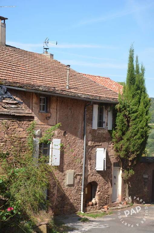 Vente maison 6 pièces Broquiès (12480)