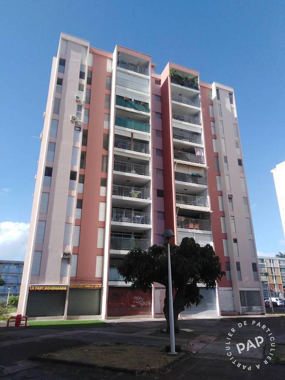 Vente appartement 5 pièces Pointe-à-Pitre (97110)