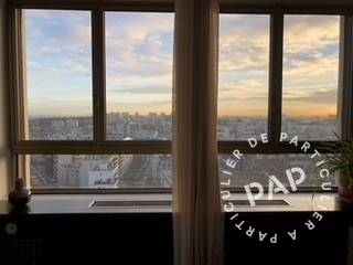 Vente appartement 3 pièces Paris 19e