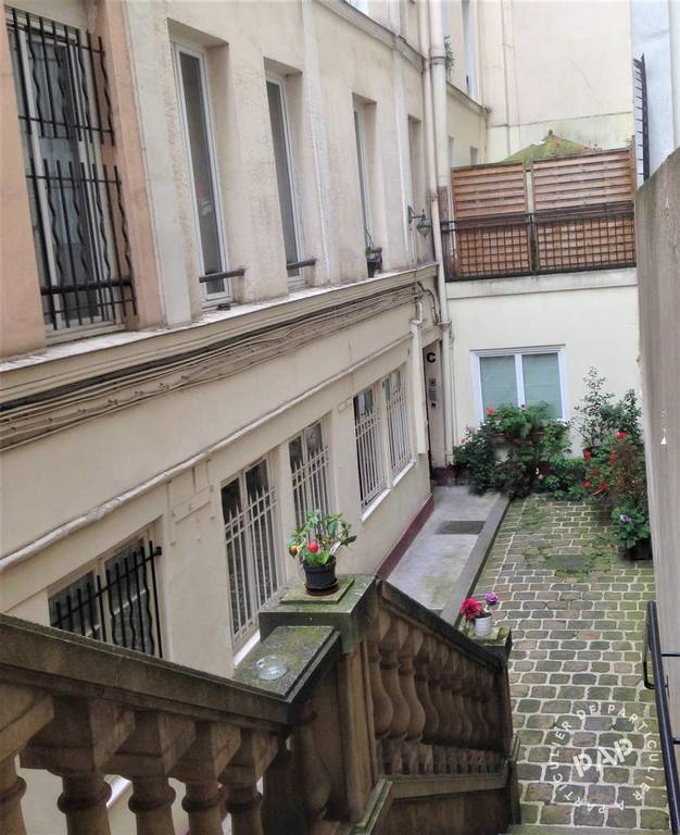 Vente appartement 2 pièces Paris 10e