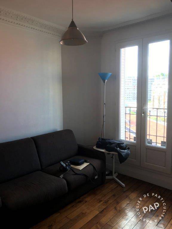 Vente appartement studio Paris 15e