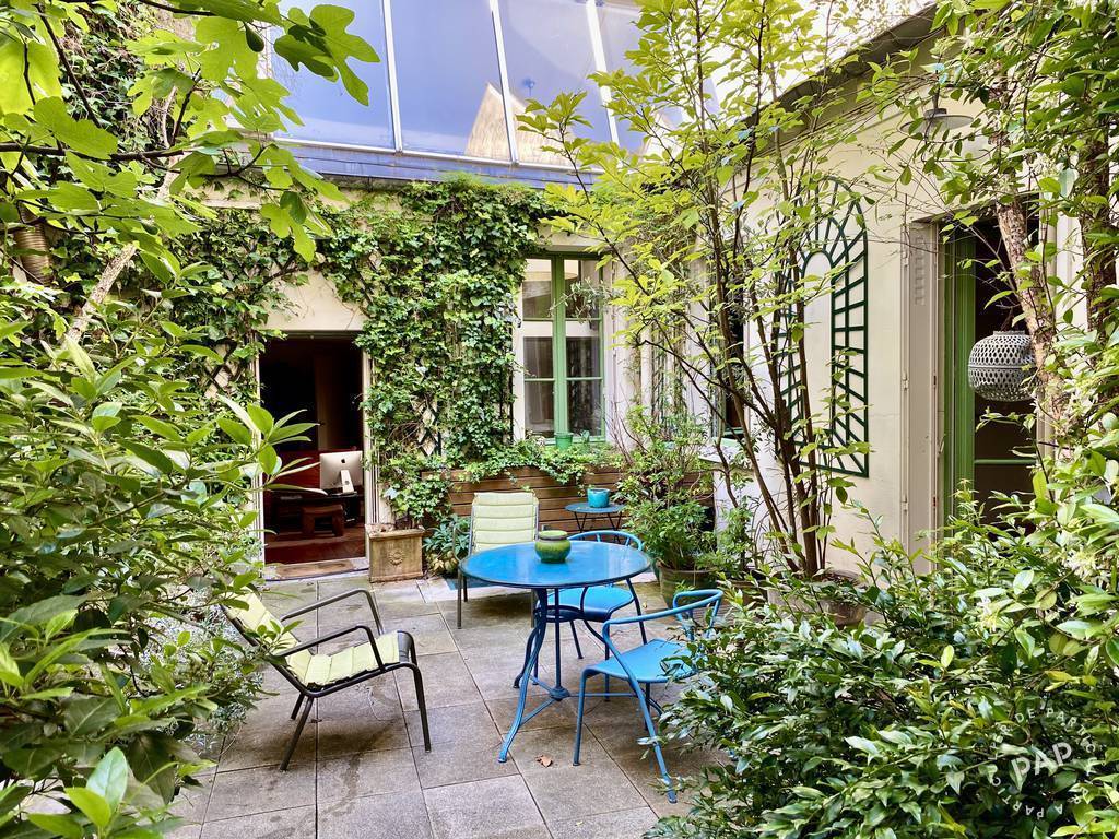 Vente maison 8 pièces Paris 18e