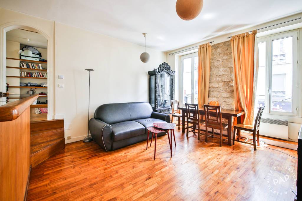 Vente appartement 3 pièces Paris 11e