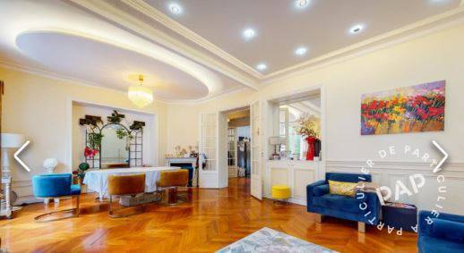 Vente appartement 6 pièces Paris 19e