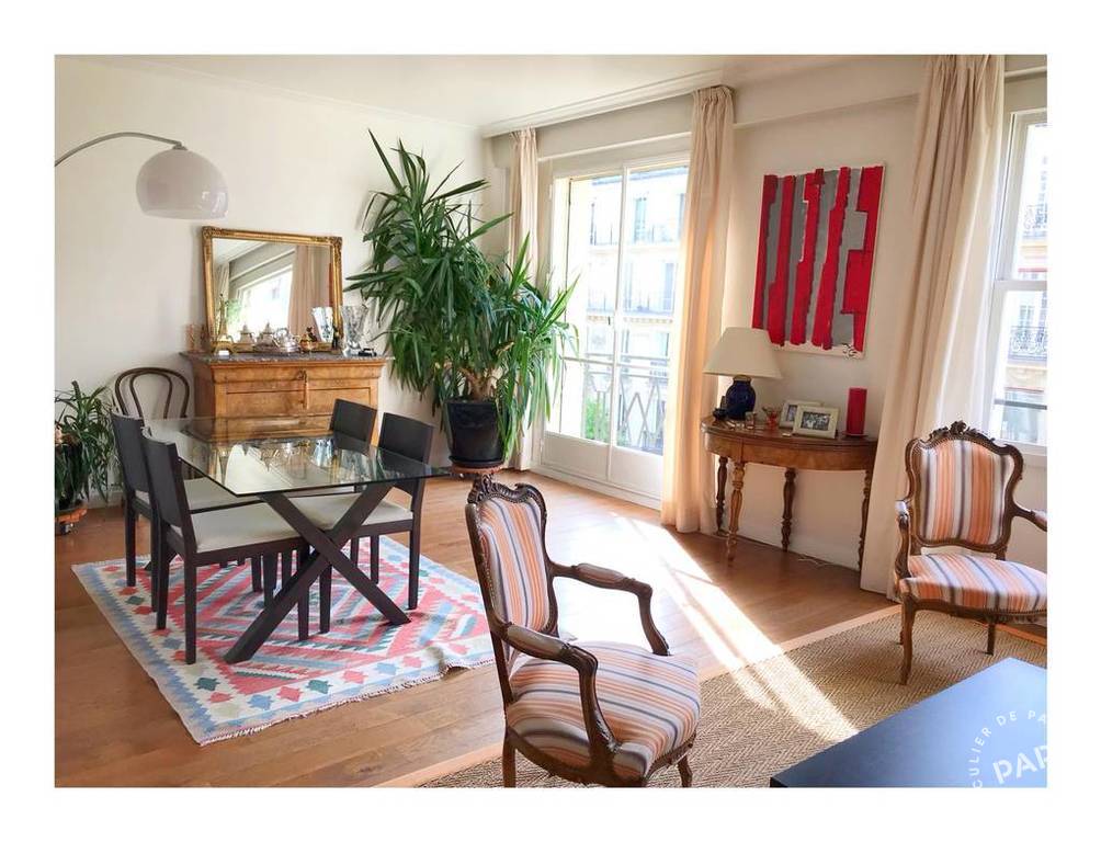 Vente appartement 3 pièces Paris 16e