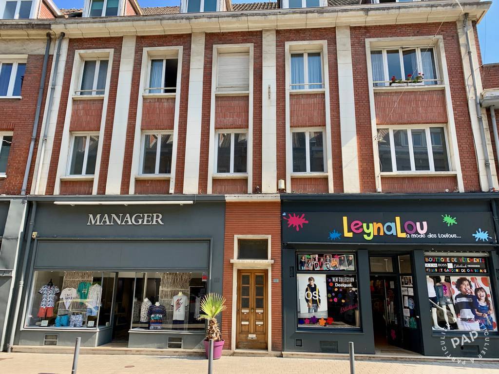 Vente appartement 5 pièces Valenciennes (59300)