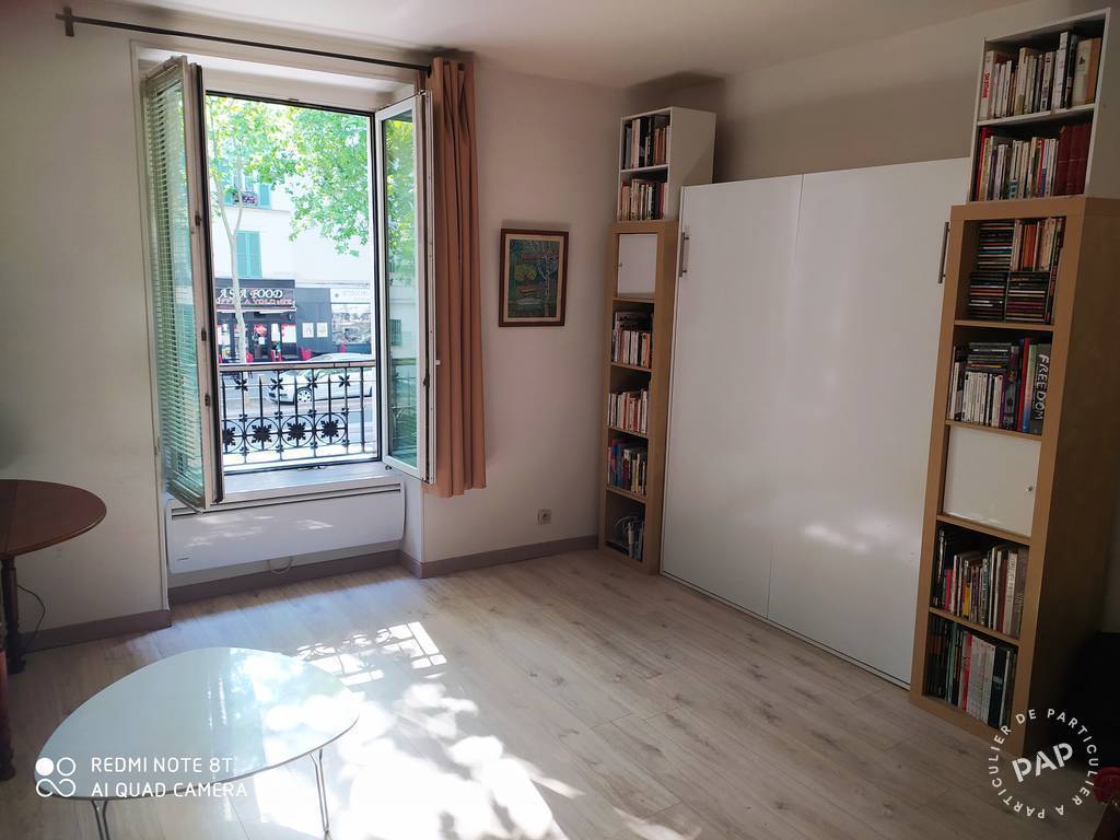 Vente appartement studio Paris 14e