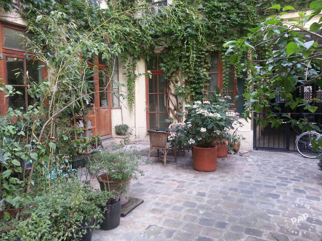 Vente appartement 2 pièces Paris 10e