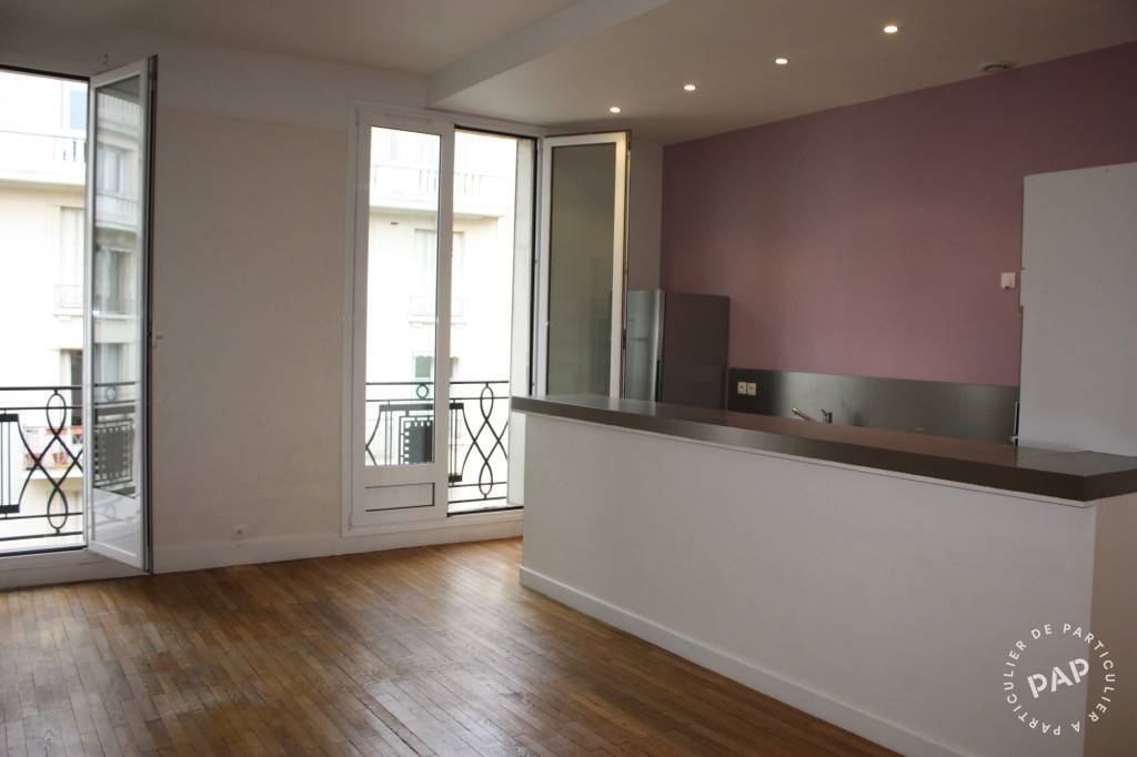Vente appartement 3 pièces Paris 16e