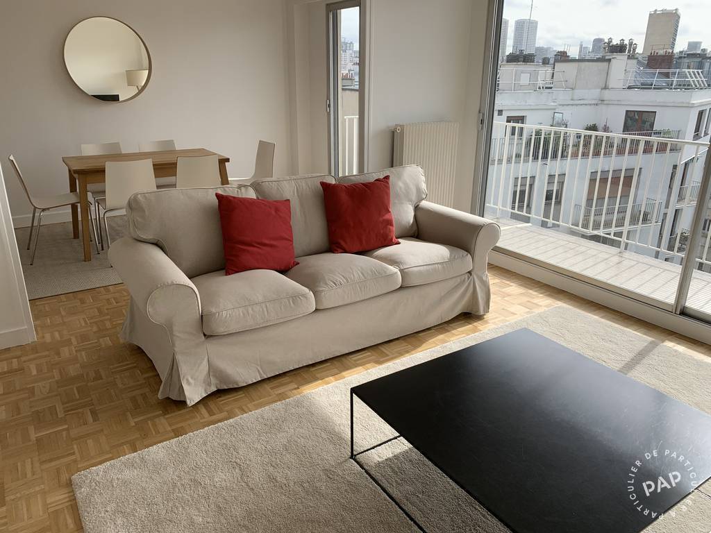 Location appartement 4 pièces Paris 13e