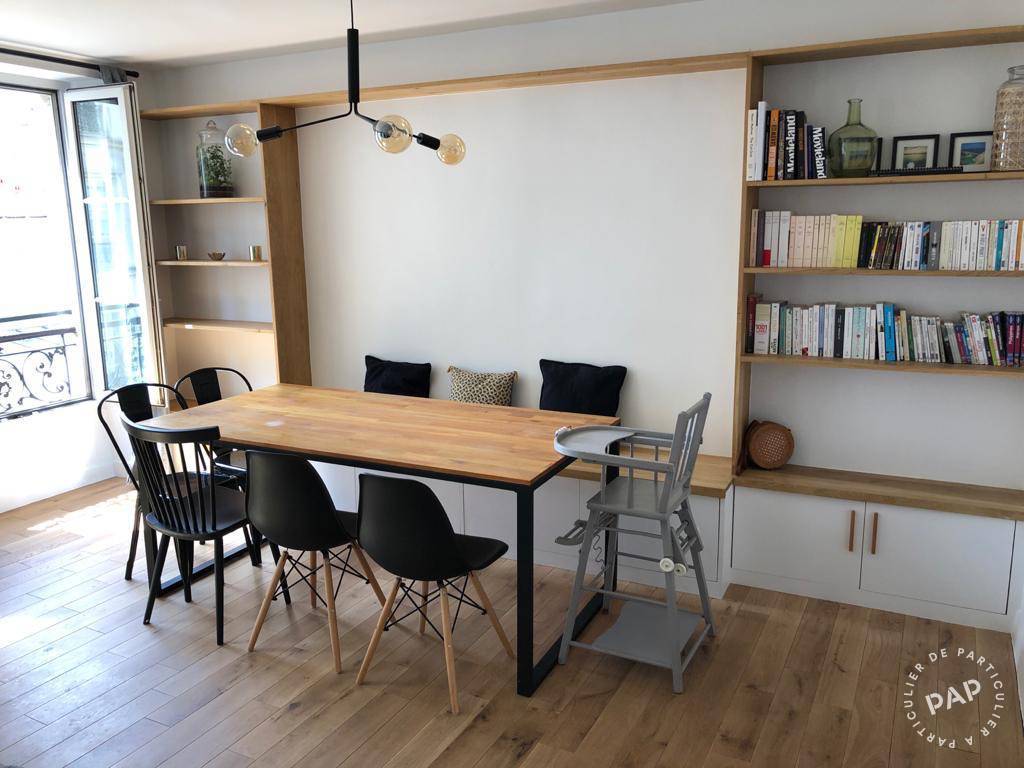 Vente appartement 3 pièces Paris 11e