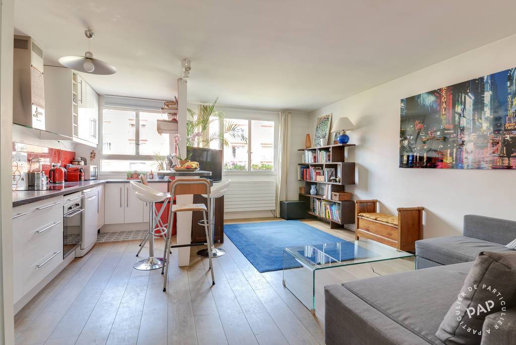 Vente appartement 3 pièces Paris 15e