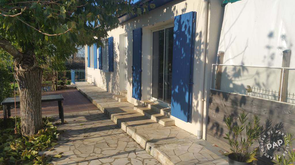 Vente maison 7 pièces Melle (79500)
