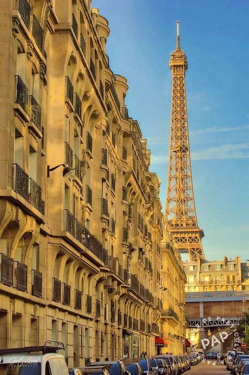 Vente appartement 3 pièces Paris 15e
