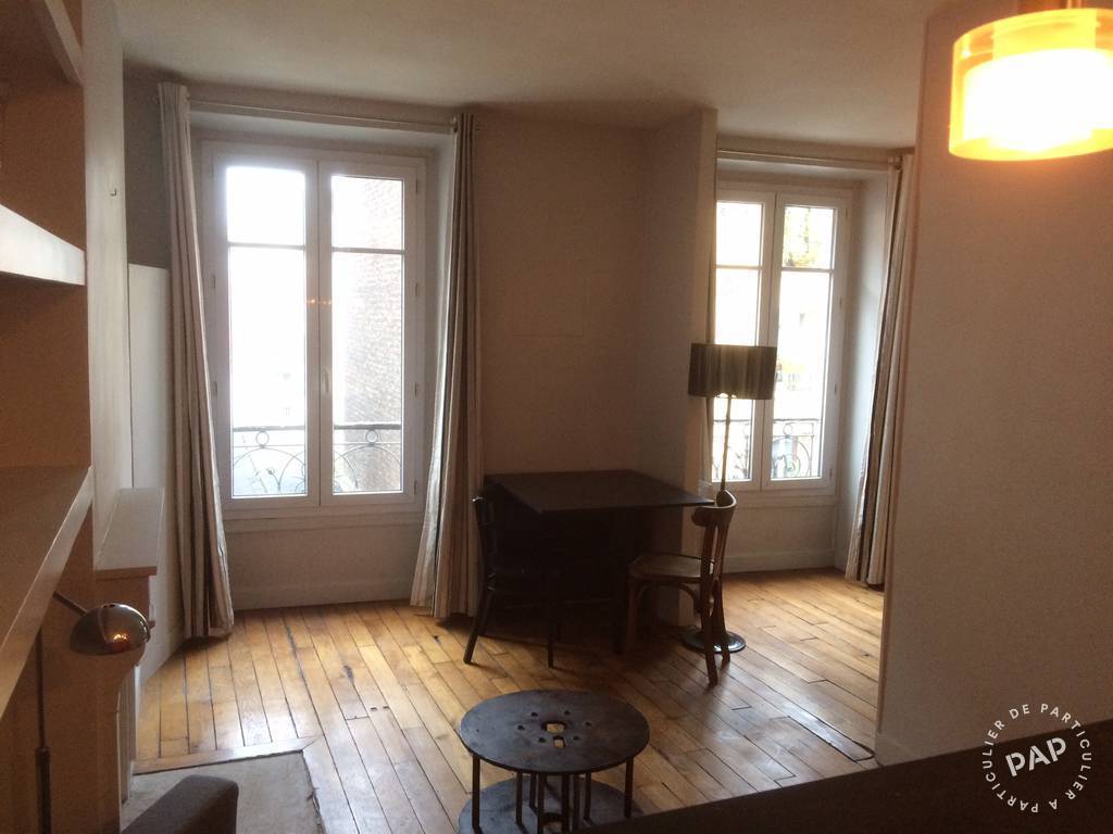 Vente appartement 2 pièces Paris 20e