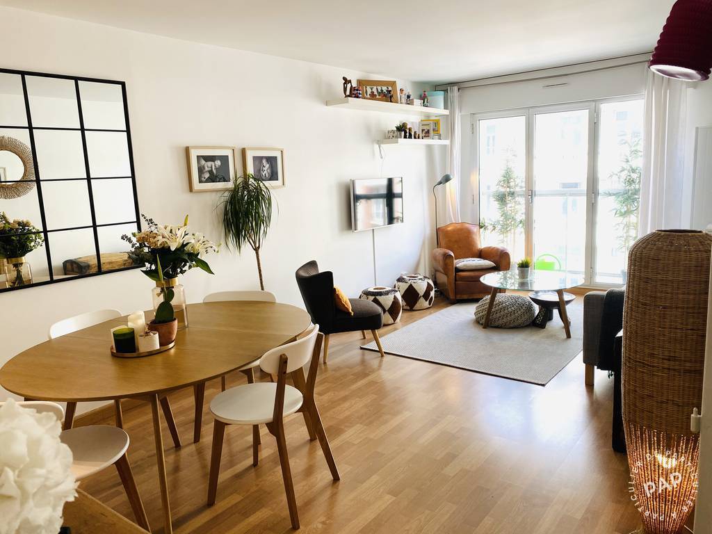 Vente appartement 3 pièces Paris 15e