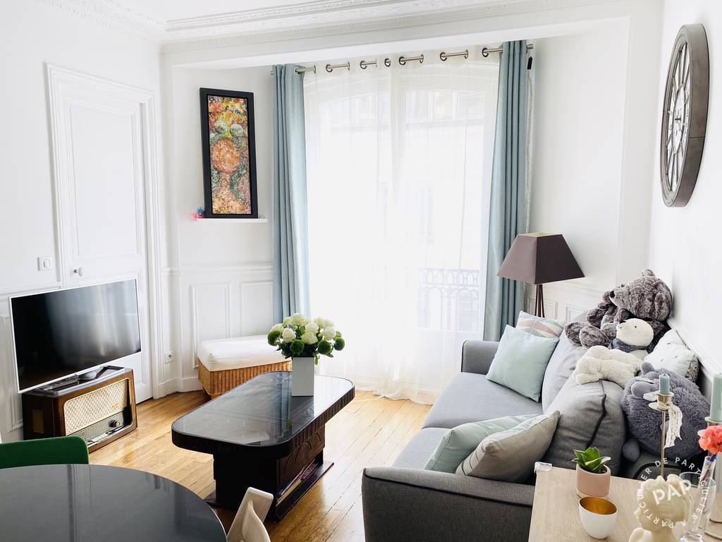 Vente appartement 3 pièces Paris 14e