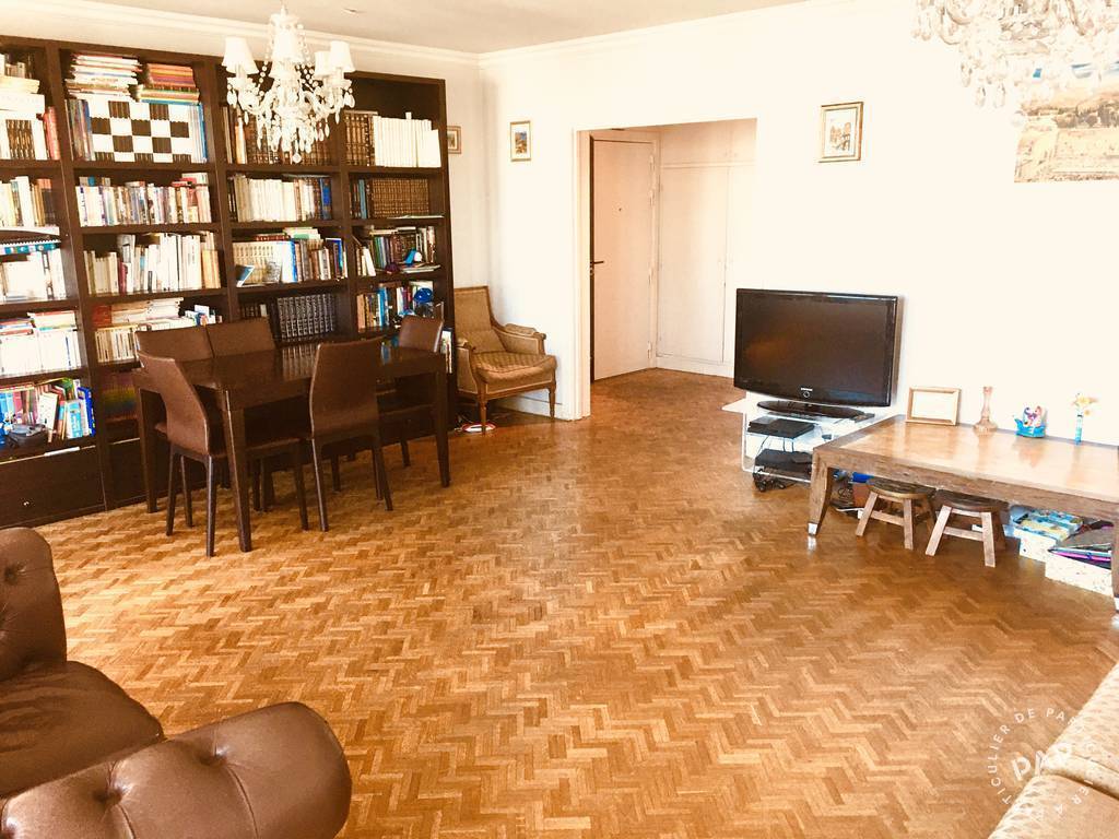 Vente appartement 5 pièces Paris 19e