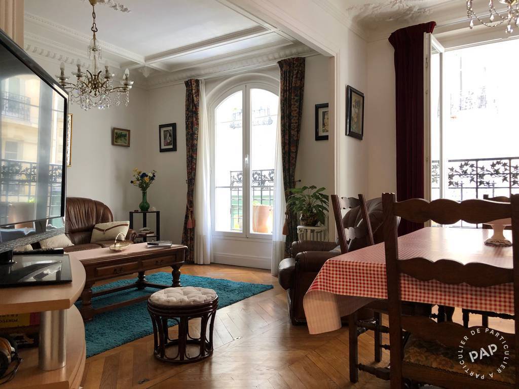 Vente appartement 3 pièces Paris 18e