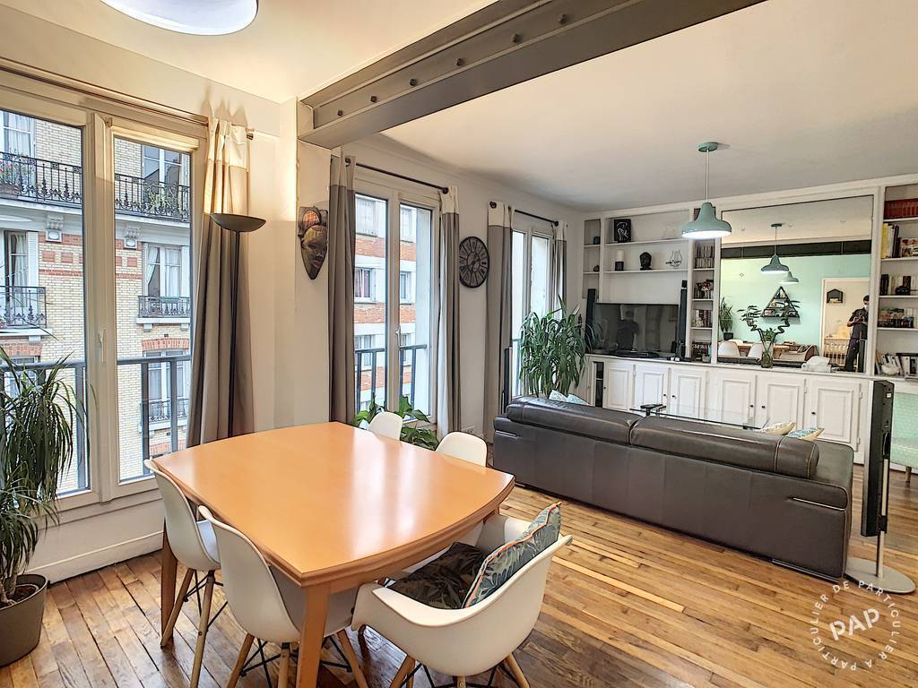 Vente appartement 3 pièces Paris 17e
