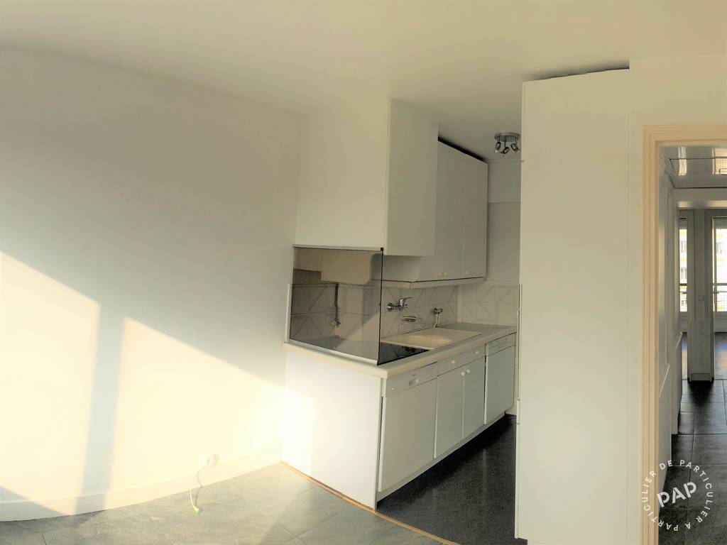 Vente appartement 3 pièces Paris 14e