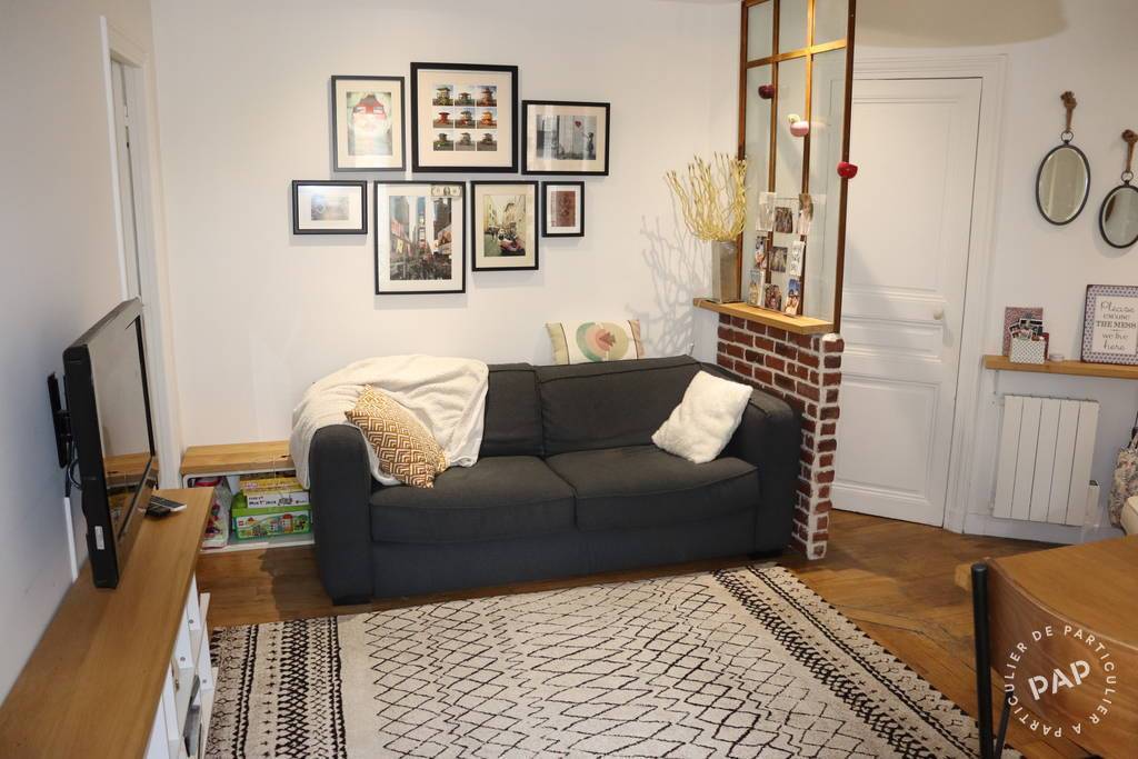 Vente appartement 3 pièces Paris 15e