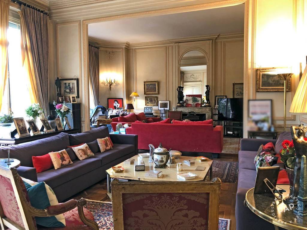 Vente appartement 7 pièces Paris 16e