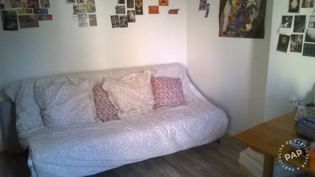 Vente appartement studio Paris 14e