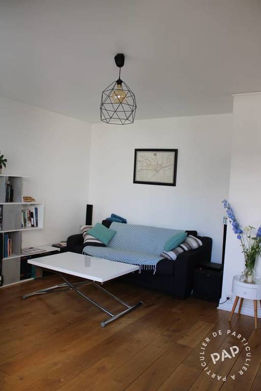 Vente appartement 2 pièces Paris 20e