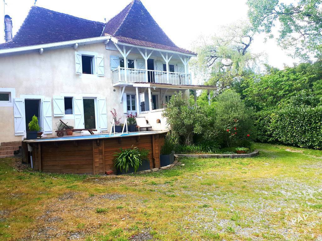 Vente maison 9 pièces Sault-de-Navailles (64300)
