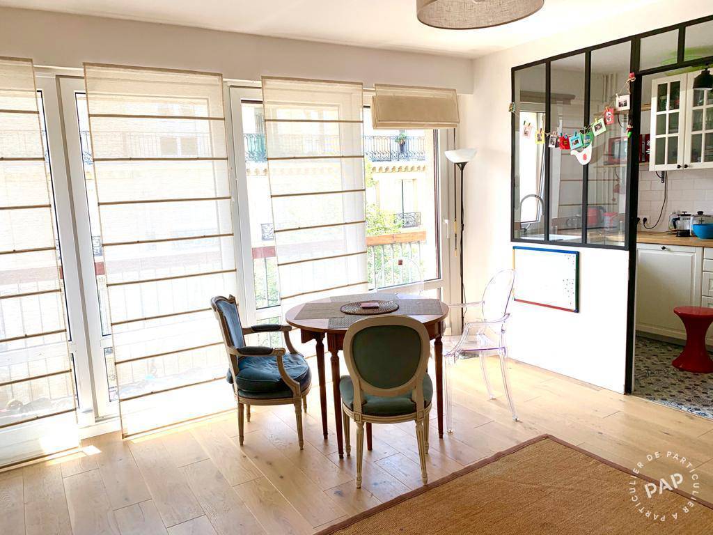 Vente appartement 3 pièces Paris 15e