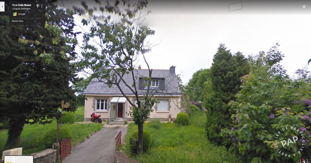 Vente maison 8 pièces Cruguel (56420)
