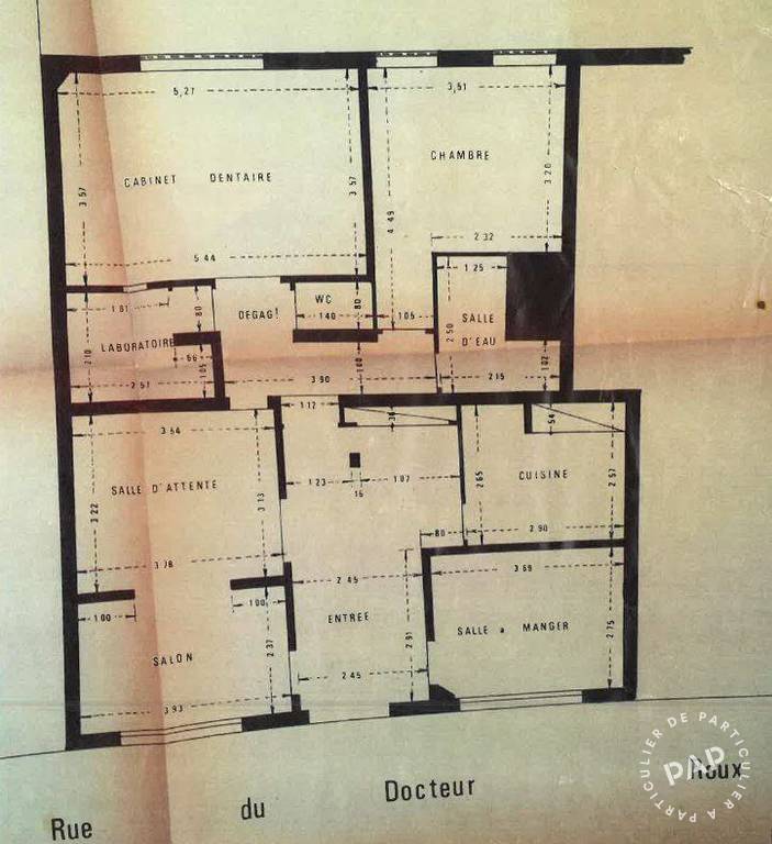 Vente et location Bureaux, local professionnel Sceaux (92330) 102 m² 470.000 €