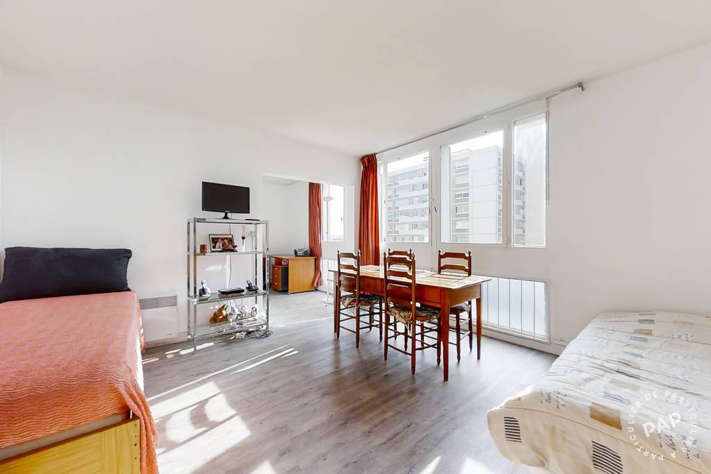 Vente appartement 2 pièces Paris 20e