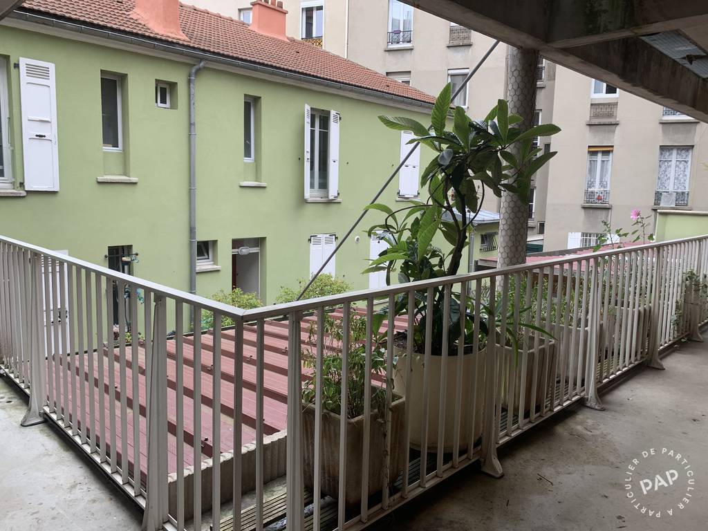 Location appartement studio Clichy (92110)