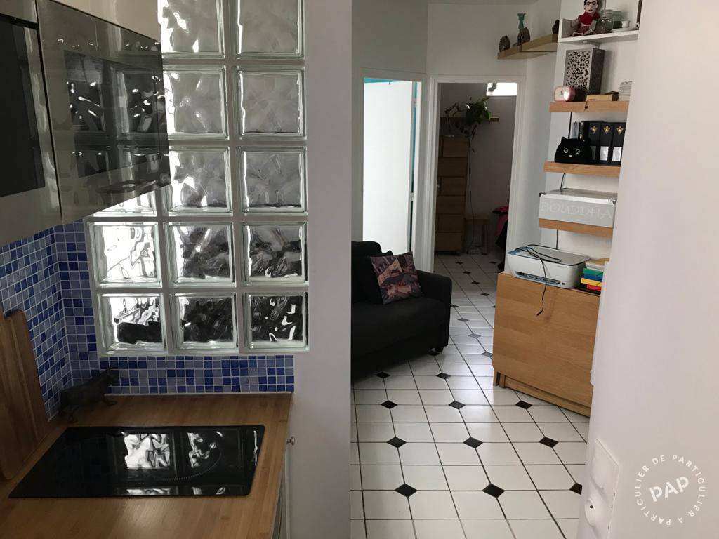 Vente appartement 3 pièces Paris 17e