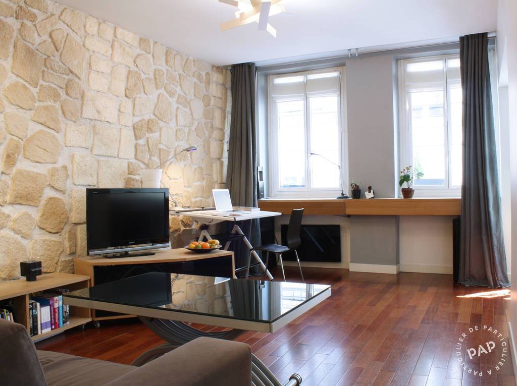 Vente appartement 2 pièces Paris 3e