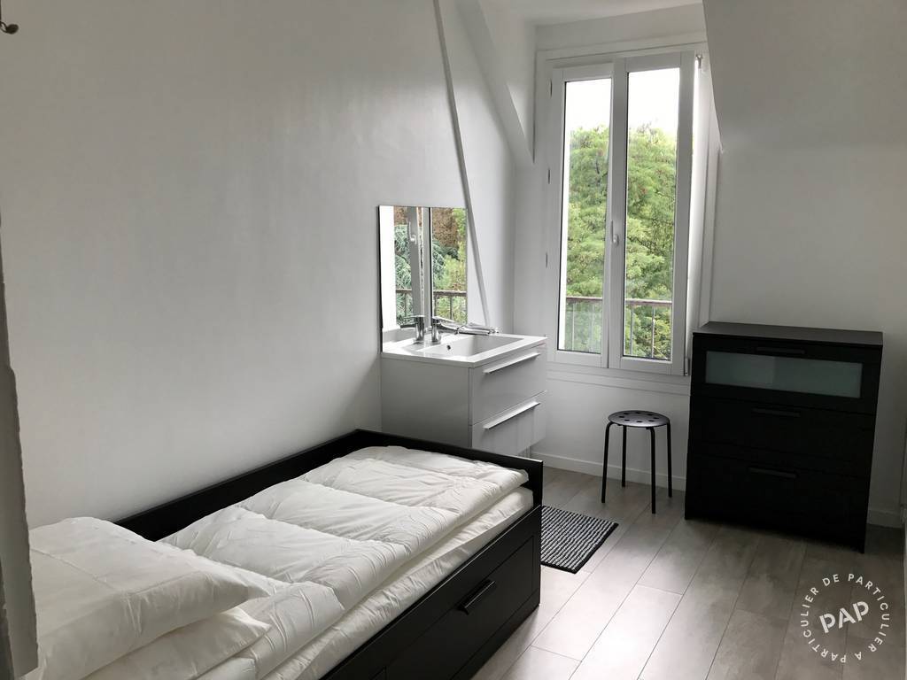 Location appartement studio Paris 14e