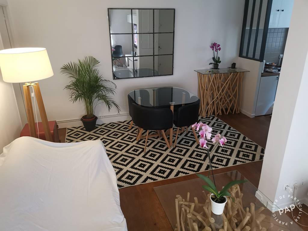 Vente appartement 3 pièces Paris 17e