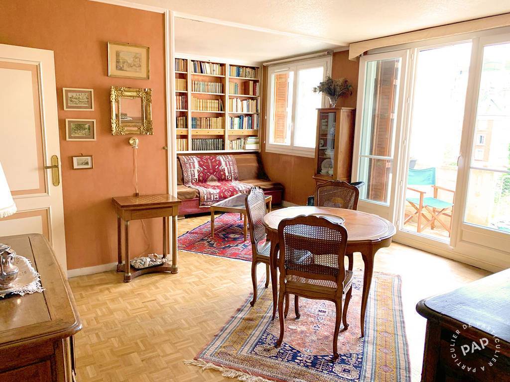 Vente appartement 3 pièces Paris 15e