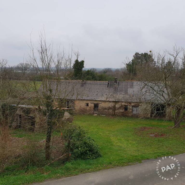 Vente maison 8 pièces Vallons-de-l'Erdre (44540)