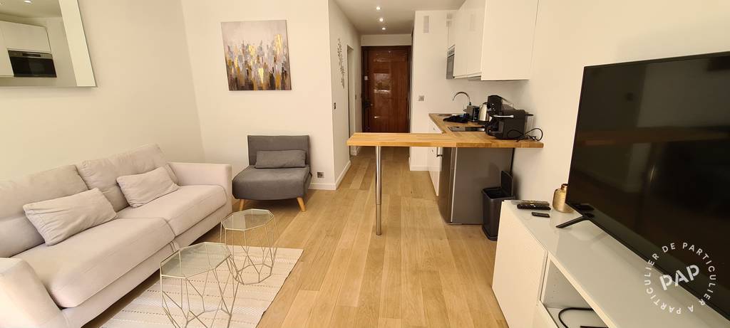 Vente appartement studio Paris 8e