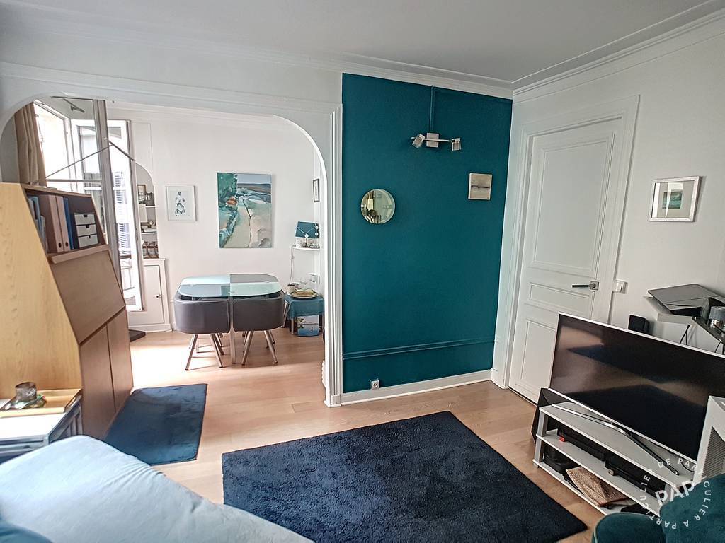 Vente appartement 2 pièces Paris 11e