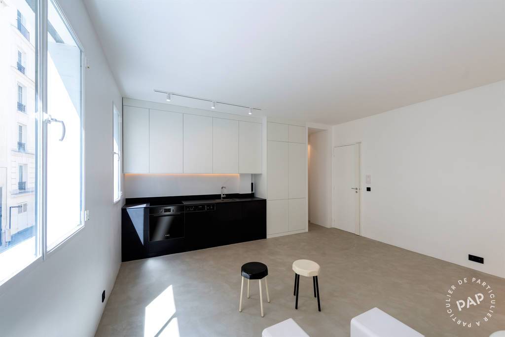 Vente appartement 2 pièces Paris 15e